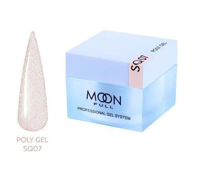 Moon Full Poly Gel №07