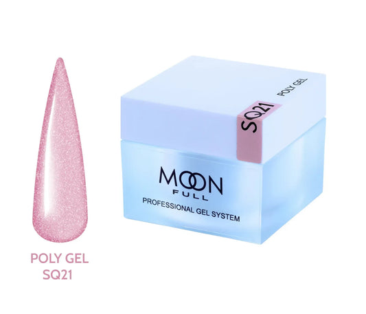 Moon Full Poly Gel №21