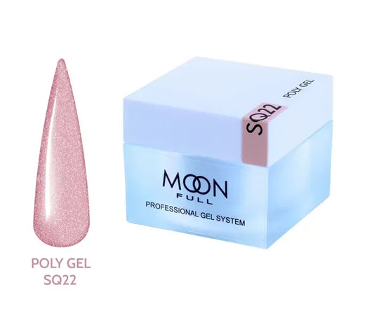 Moon Full Poly Gel №22