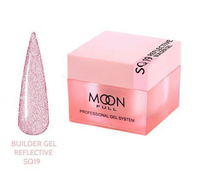 Moon Full Reflective Builder Gel 30ml №SQ 19