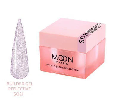 Moon Full Reflective Builder Gel 30ml №SQ 21