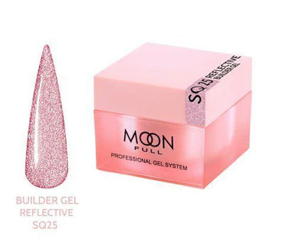 Moon Full Reflective Builder Gel 30ml №SQ 25