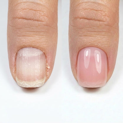 Nail Polish Hardener S.O.S + Shea Butter – укрепващ лак за нокти с масло от ший