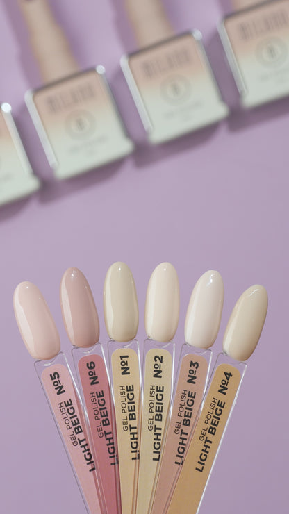 Гел лак Light Beige 03