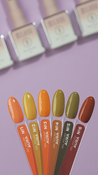 Gel lak Aura 10ml 01
