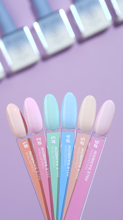 Gel lak Rainbow 01 10ml