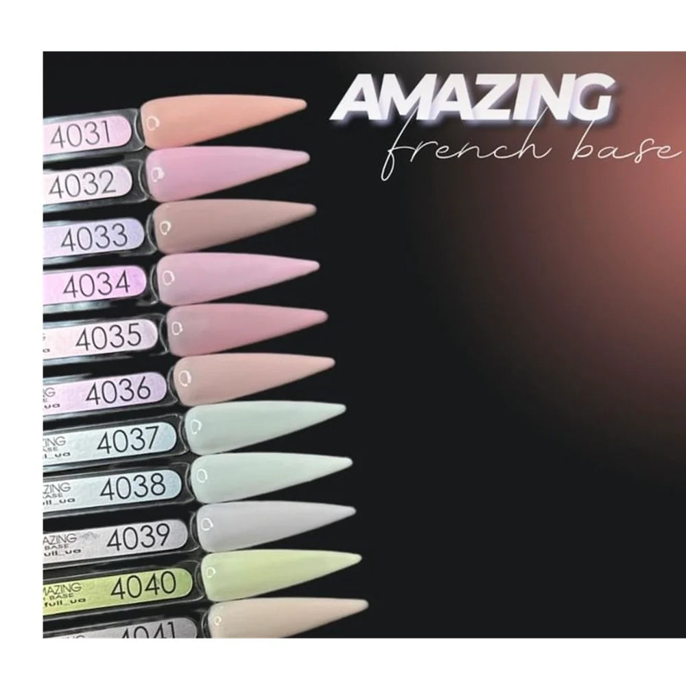 MOON FULL Amazing French Base 12ml №4039