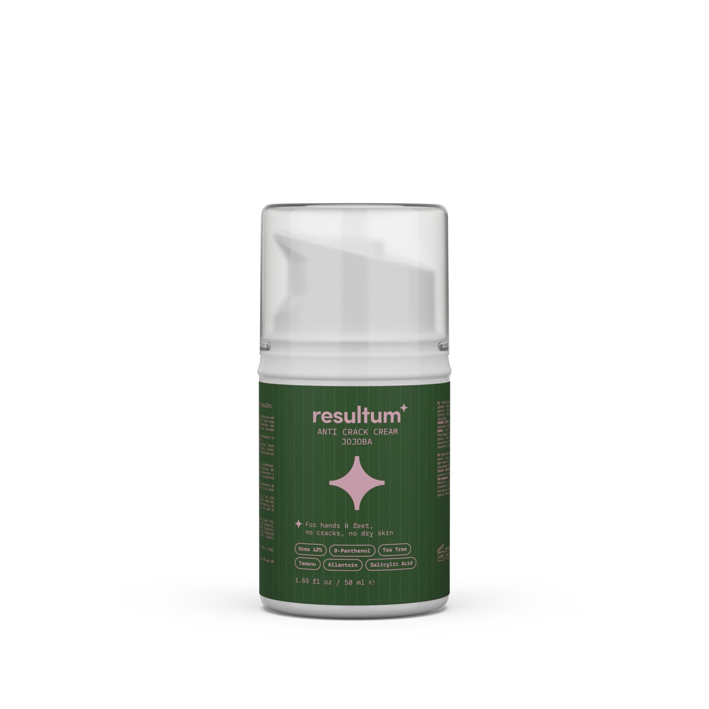 Anti Crack Cream Jojoba 50ml – крем против напуквания за ръце и крака с масло от жожоба