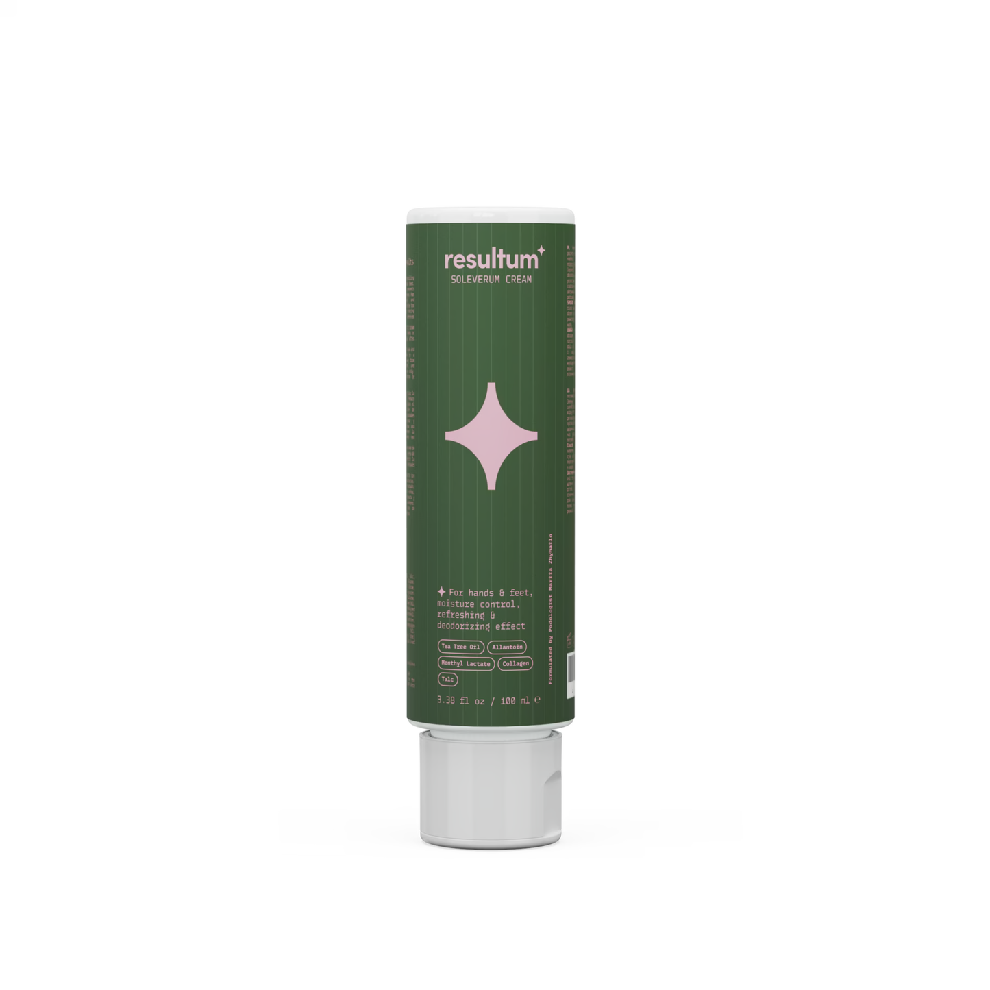 Soleverum Cream 100ml– крем-талк за ръце и крака