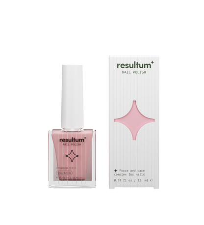 Nail Polish Hardener S.O.S + Shea Butter – укрепващ лак за нокти с масло от ший