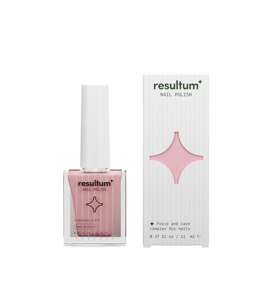 Nail Polish Hardener S.O.S + Shea Butter – укрепващ лак за нокти с масло от ший