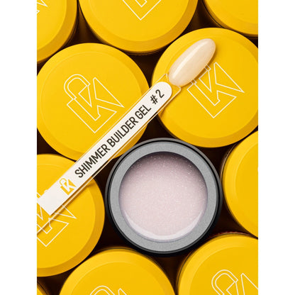 Гел за изграждане KUPIUVITI Shimmer Builder Gel №02, 30 мл