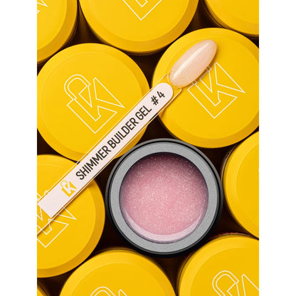 Гел за изграждане KUPIUVITI Shimmer Builder Gel №04, 30 мл