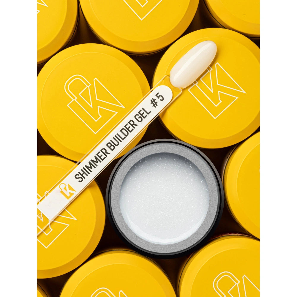 Гел за изграждане KUPIUVITI Shimmer Builder Gel №05, 30 мл