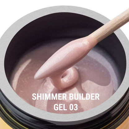Гел за изграждане KUPIUVITI Shimmer Builder Gel №03, 30 мл