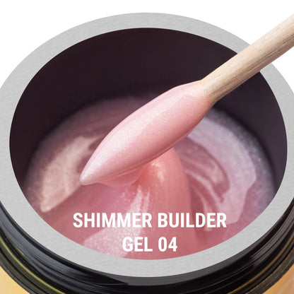 Гел за изграждане KUPIUVITI Shimmer Builder Gel №04, 30 мл