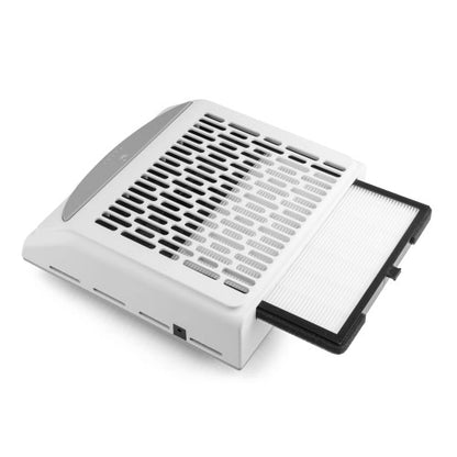 Прахоуловител за маникюр Bucos Cyclone V2 WHITE с HEPA филтър 100W