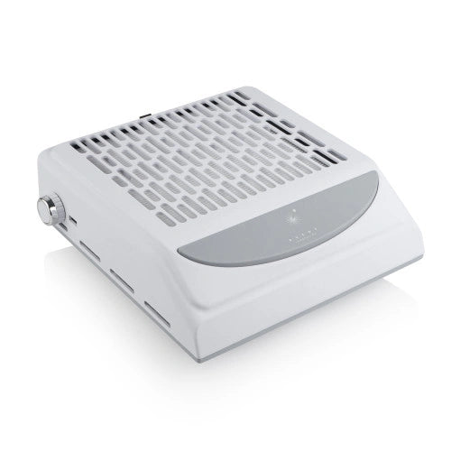 Прахоуловител за маникюр Bucos Cyclone V2 WHITE с HEPA филтър 100W