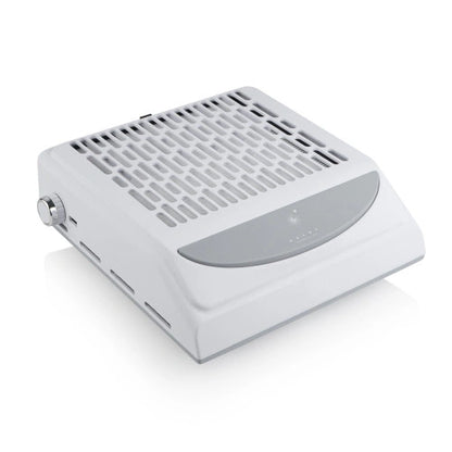 Прахоуловител за маникюр Bucos Cyclone V2 WHITE с HEPA филтър 100W